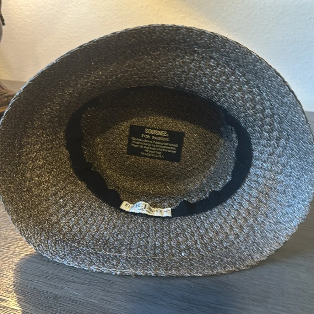 Squishee Eric Javits Gray/Brown Bucket Hat - Picture 4 of 7